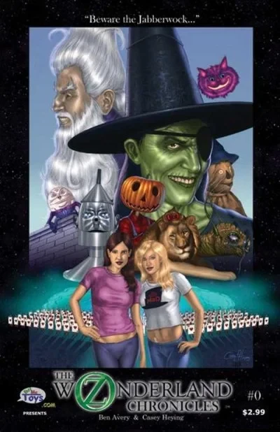 Oz/Wonderland Chronicles Preview (2005) - Series 