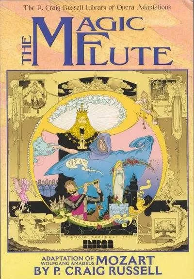 P. Craig Russell Library of Opera Adaptations (Trade Paperback, 2003) - Series 
