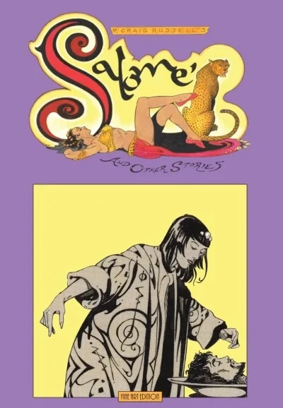 P. Craig Russell's Salome and Other Stories Fine Art Edition (2018) - Series 