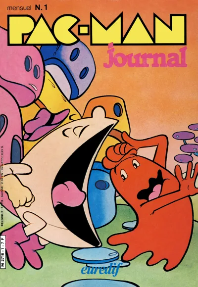 Pac-Man Journal (1984) - Series 