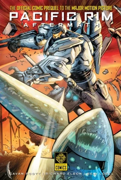 Pacific Rim Aftermath (2018) - Series 