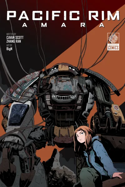Pacific Rim: Amara (Trade Paperback, 2019) - Series 