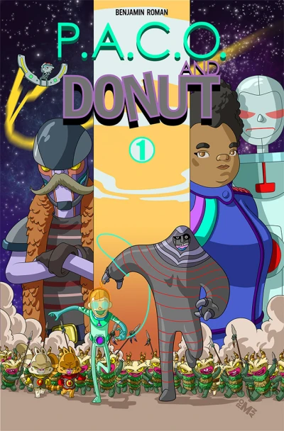 P.A.C.O. and Donut (2016) - Series 