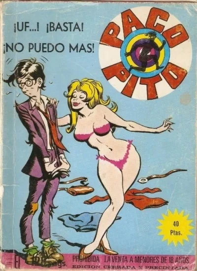 Paco Pito (1976) - Series 