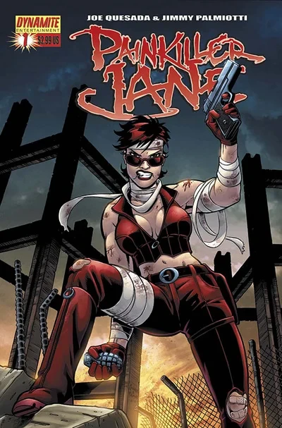 Painkiller Jane (2006) - Series 