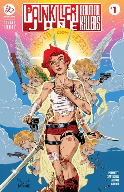 Painkiller Jane: Beautiful Killers (2023) - Series 