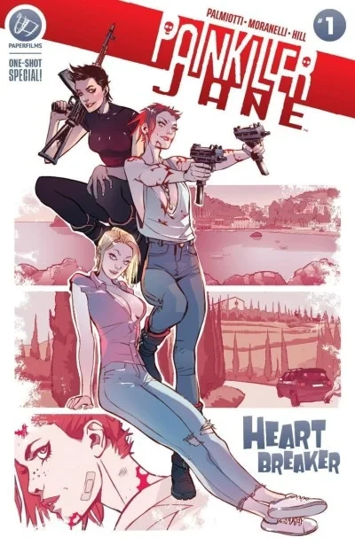 PainKiller Jane: Heartbreaker (2021) - Series 