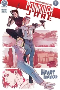 PainKiller Jane: Heartbreaker