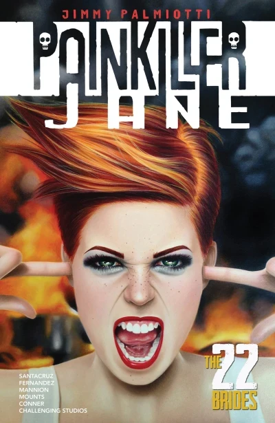 Painkiller Jane: The 22 Brides (Trade Paperback, 2014) - Series 