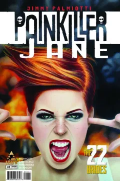 Painkiller Jane: The 22 Brides