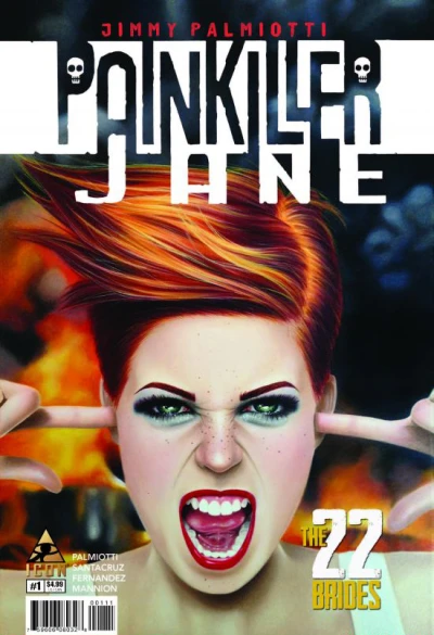 Painkiller Jane: The 22 Brides (2014) - Series 