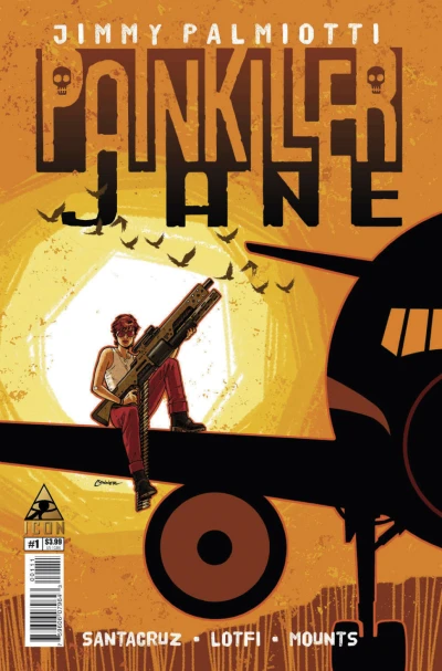 Painkiller Jane: The Price of Freedom (2013) - Series 