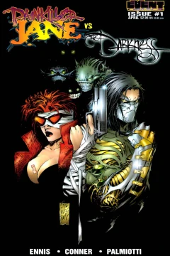 Painkiller Jane vs. The Darkness: "Stripper"