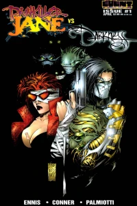 Painkiller Jane vs. The Darkness: "Stripper"