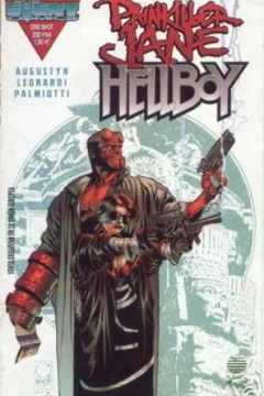 Painkiller Jane/Hellboy