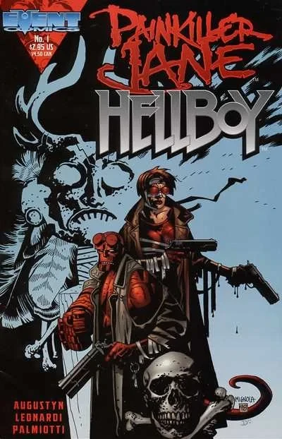 Painkiller Jane/Hellboy (1998) - Series 