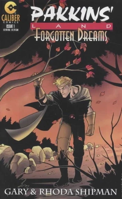 Pakkins' Land: Forgotten Dreams (1998) - Series 