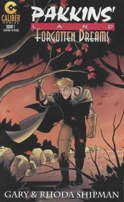 Pakkins' Land: Forgotten Dreams (1998) - Series 