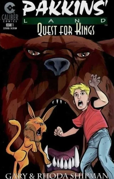 Pakkins' Land: Quest for Kings (1997) - Series 