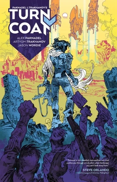 Paknadel & Trakhanov's Turncoat (2017) - Series 