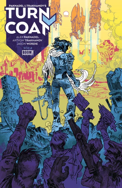 Paknadel & Trakhanov's Turncoat (2016) - Series 