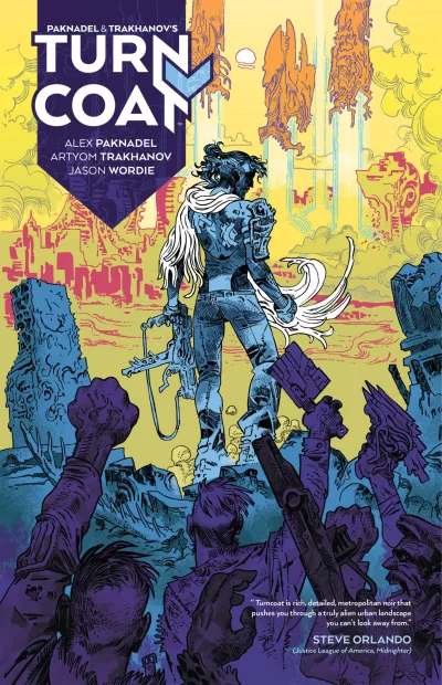 Paknadel & Trakhanov's Turncoat (2017) - Series 