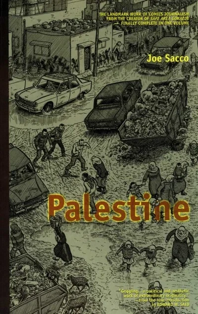 Palestine (Trade Paperback, 2001) - Series 