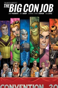 Palmiotti & Brady's The Big Con Job