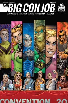 Palmiotti & Brady's The Big Con Job