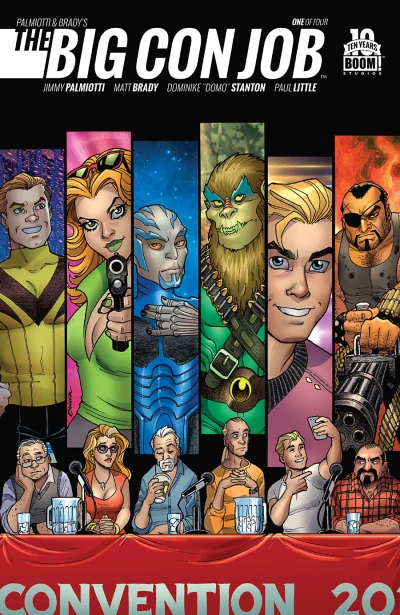 Palmiotti & Brady's The Big Con Job (2015) - Series 