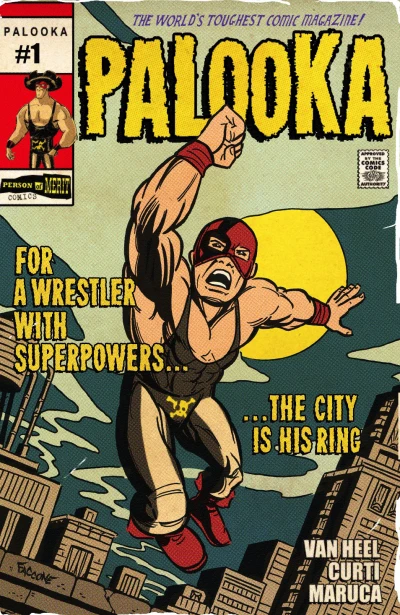 Palooka (2014) - Series 