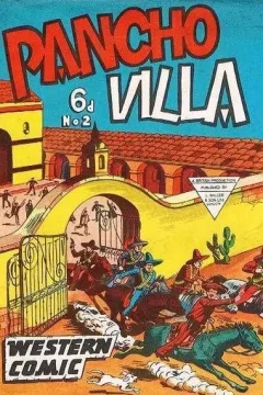 Pancho Villa Western Comic