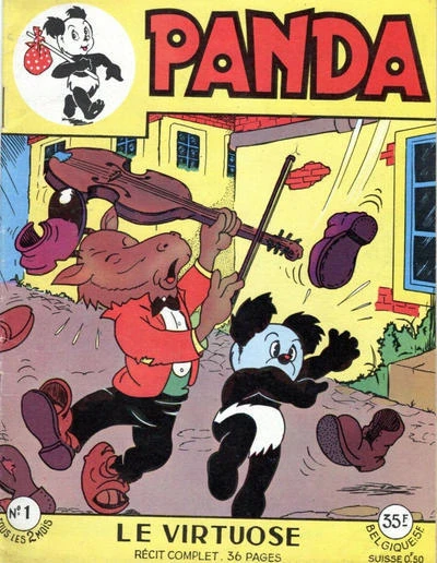 Panda (1957) - Series 