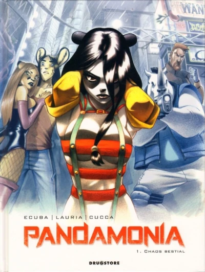 Pandamonia (2011) - Series 