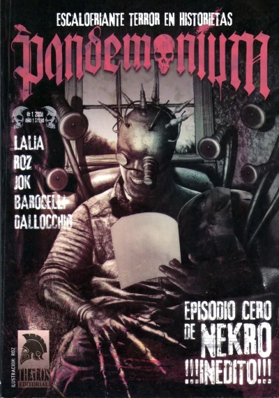 Pandemonium (2008) - Series 