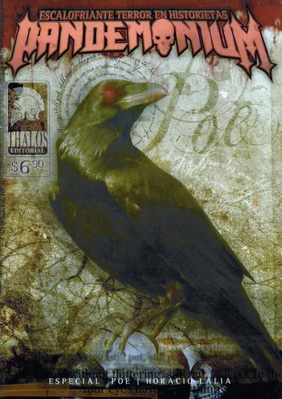 Pandemonium Especial Poe - Series 