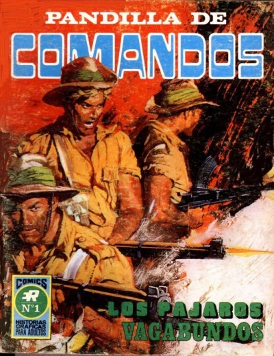 Pandilla de Comandos (1973) - Series 
