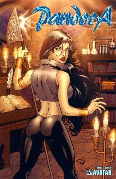 Pandora Annual (2007) - Series 