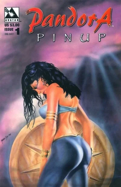 Pandora Pinup (1997) - Series 