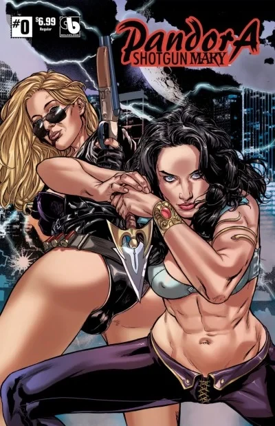 Pandora Shotgun Mary (2018) - Series 