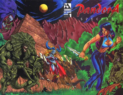 Pandora Special (1997) - Series 