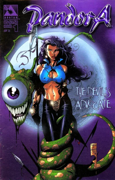 Pandora: The Devil's Advocate (1999) - Series 