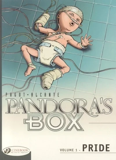 Pandora's Box (Trade Paperback, 2009) - Series 