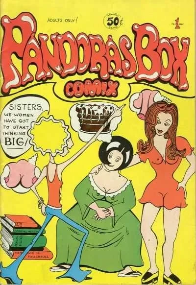 Pandoras Box Comics (1973) - Series 