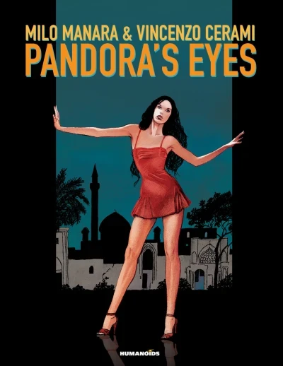 Pandora's Eyes (Hardcover, 2011) - Series 