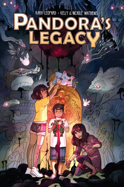 Pandora's Legacy (Trade Paperback, 2018) - Series 