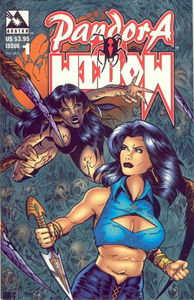 Pandora/Widow (1997) - Series 