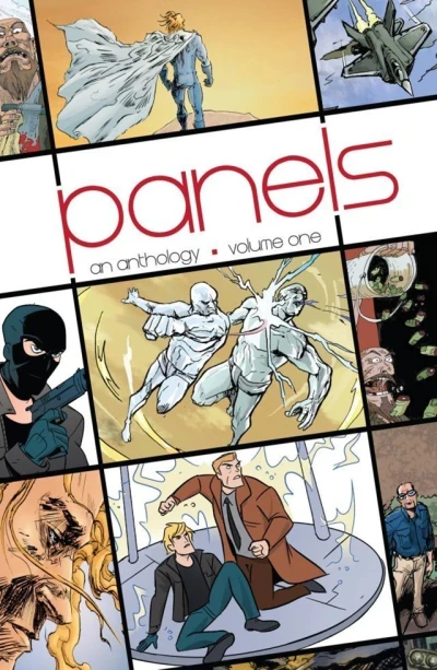 Panels: A Comic Book Anthology (2014) - Series 