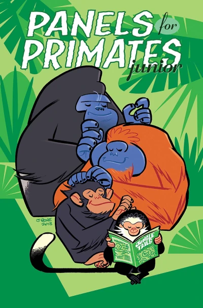 Panels For Primates Junior (2013) - Series 