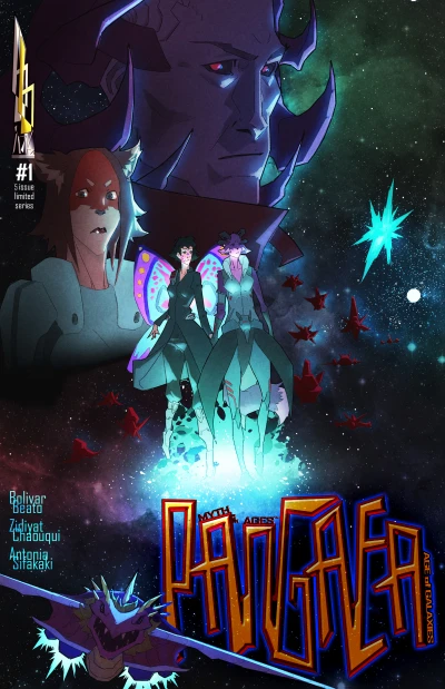 Pangaea: Myth of Ages: Age of Galaxies, Uncharted (2020) - Series 